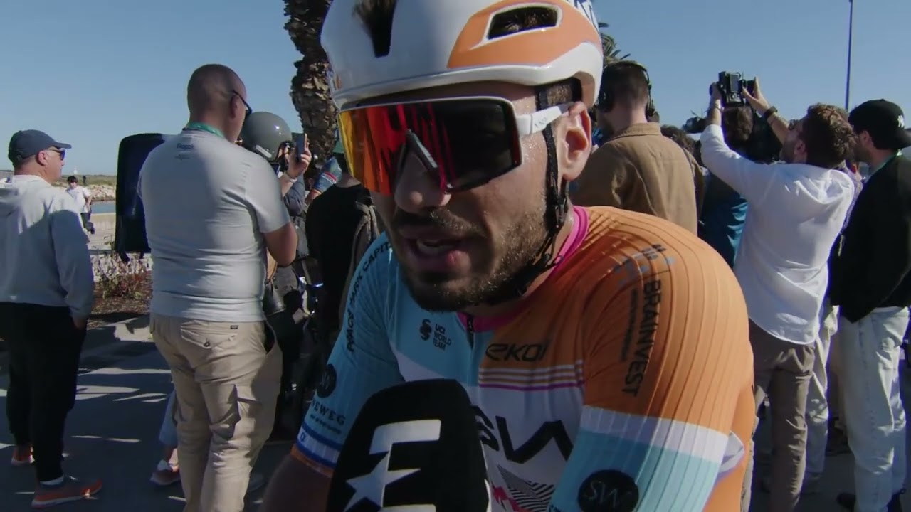 Oded Kogut - Interview at the finish - Stage 4 - Volta ao Algarve em Bicicleta 2026