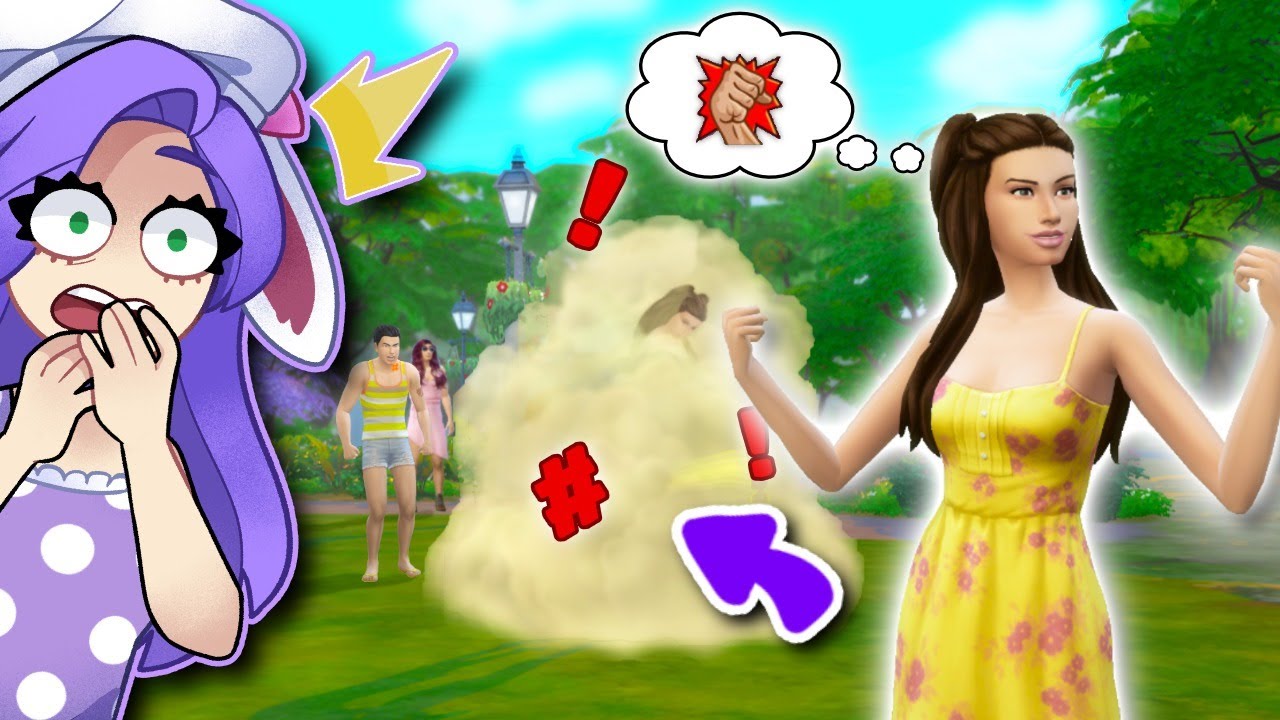 SILLY Got Into A FIST FIGHT! (Sims 4)