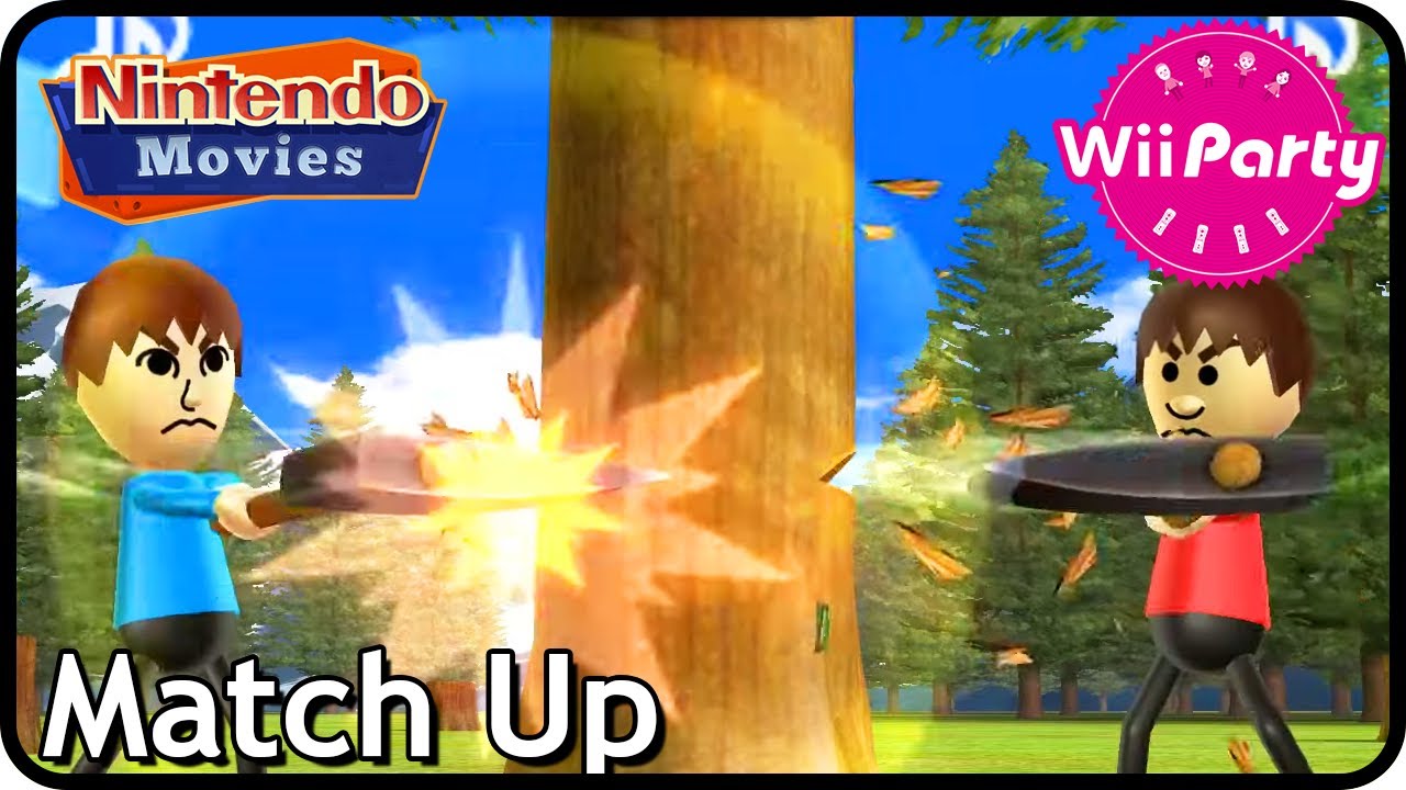Wii Party - Match Up (2 Players, Maurits vs Rik)