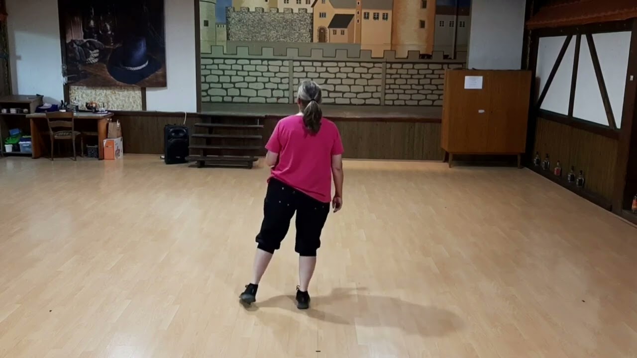 Stand By Me Lernvideo Teach & Dance Line Dance Biene Teil 1