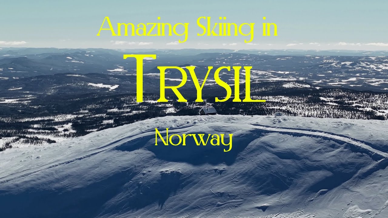 Amazing Skiing in Trysil | Norway