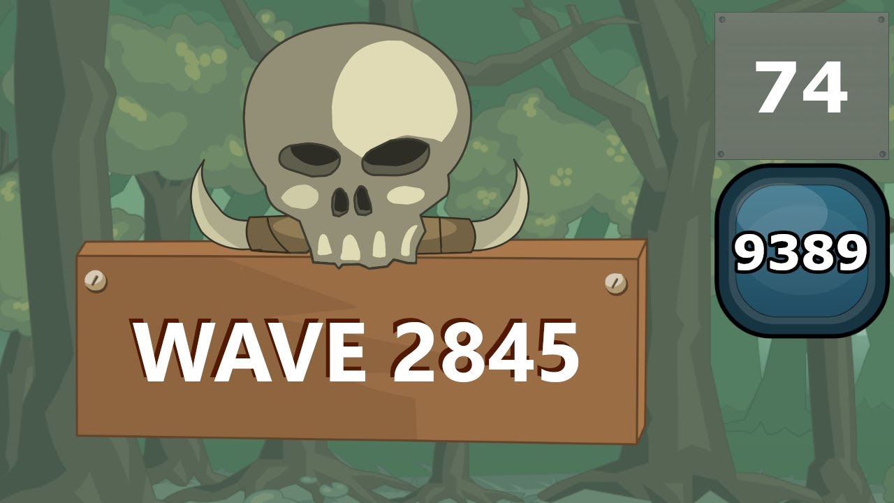 Survival Wave 2556-2845 Swords and Souls (flash) | level 9365-9389 s02e74