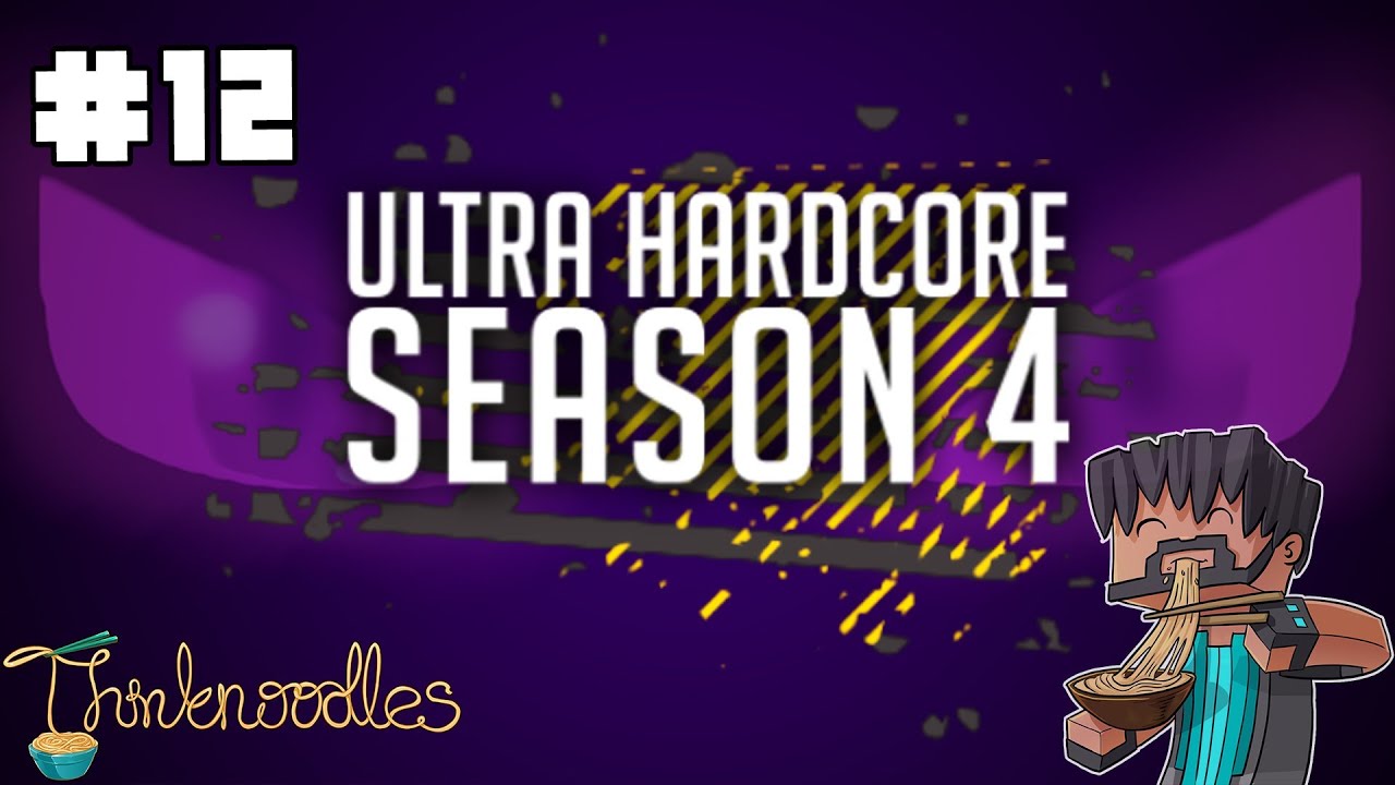 Minecraft: Ultra Hardcore Season 4 - Episode 12 - Axes = Feathers!