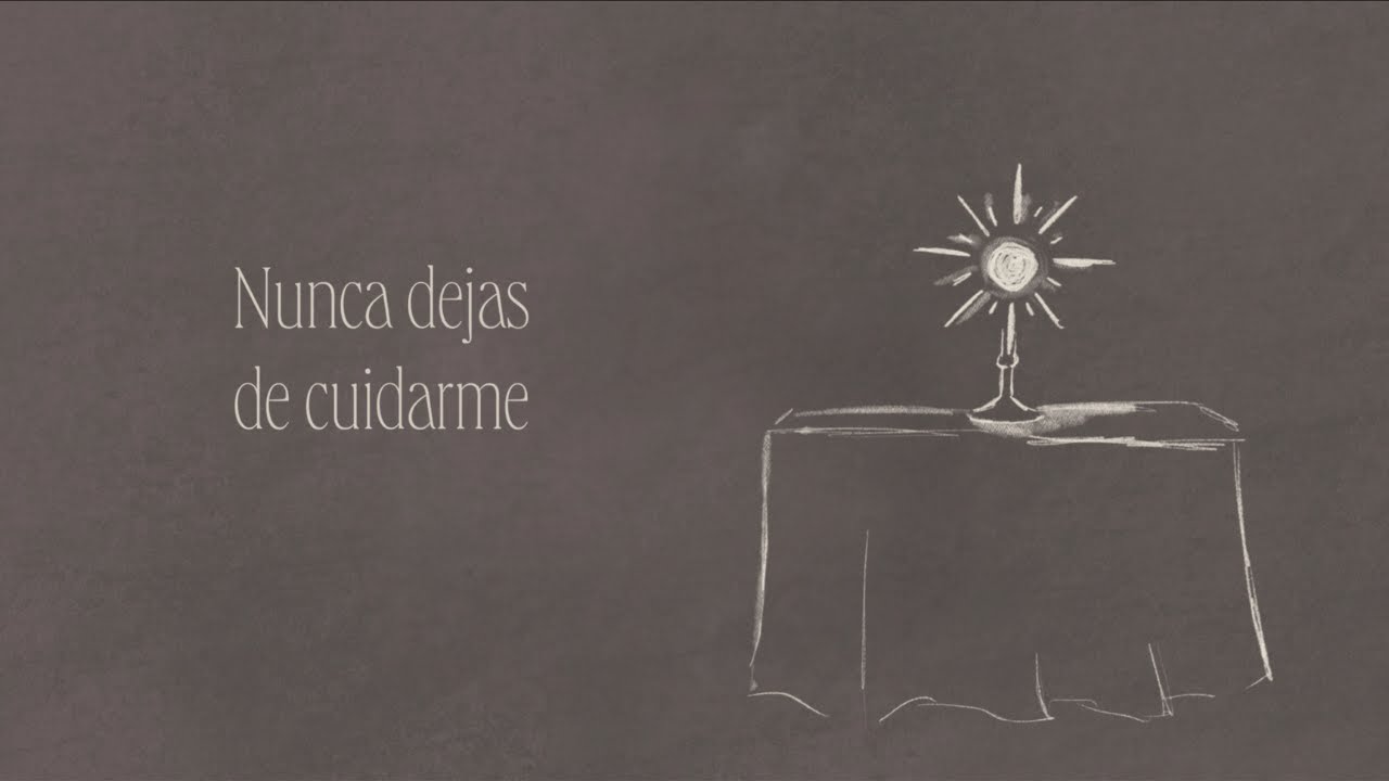 Nunca dejas de cuidarme | Official Lyric Video | tuyo