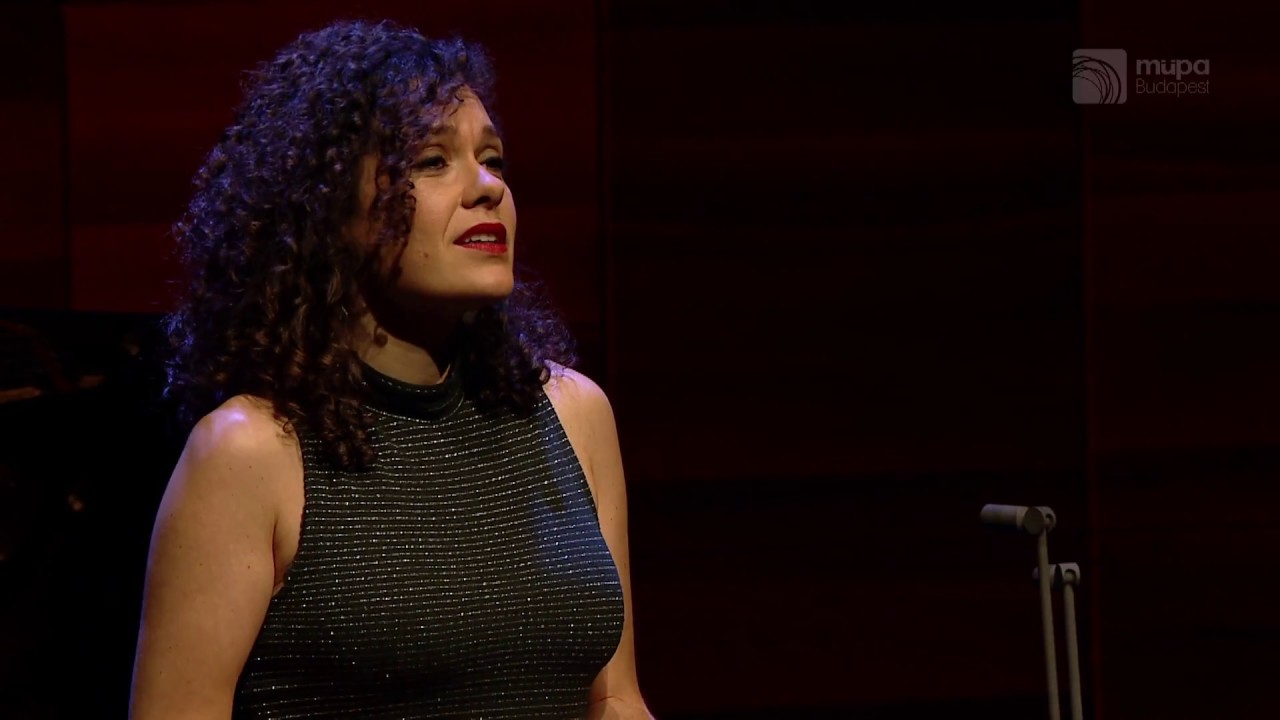Nora Fischer - Monteverdi - Lamento della ninfa (Live at Müpa Budapest)