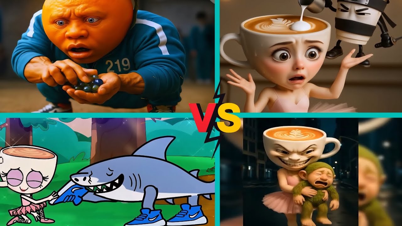 Tiles Hop EDM Rush -ballerina cappuchinna 🆚 cappuccino assassino 🆚 u din dun  🎶 Tiles Hop EDM Rush