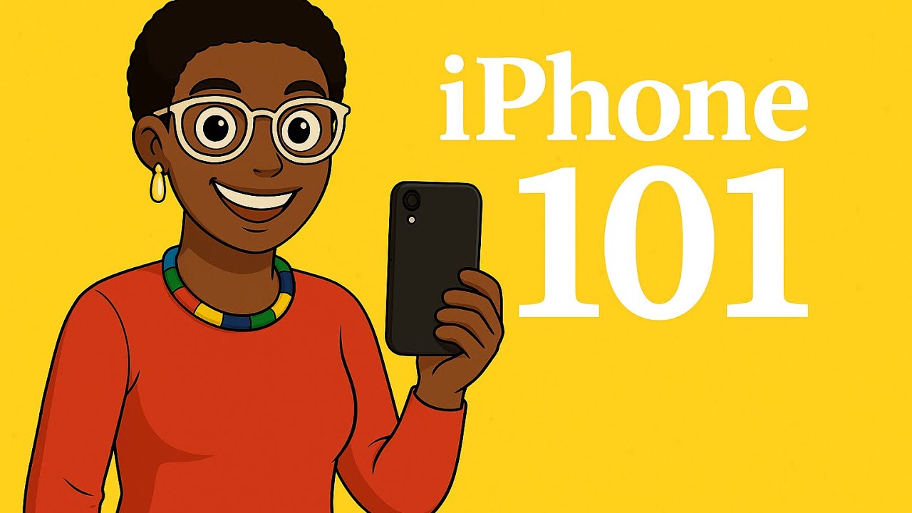iPhone 101 for new users