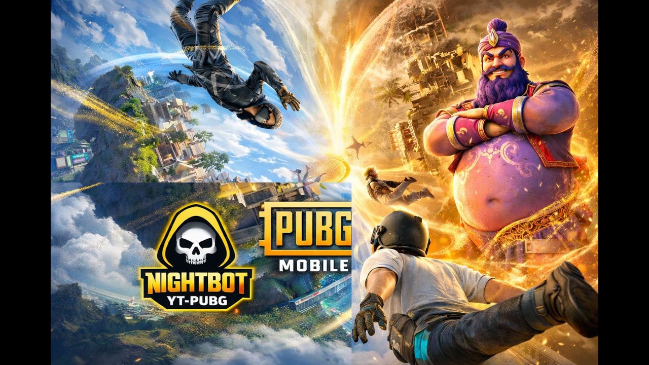 👉 After 7 Years…Old Genie Mode is BACK! 😱🔥 | Hot Drop, Full Rush & Funny Talk 😂#pubglive #pubgmobile
