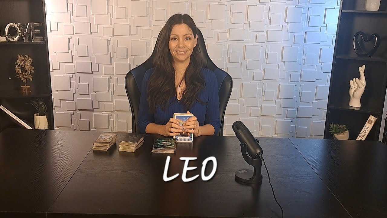 ЛЕО / ТЫ ЭТОГО НЕ ОЖИДАЛ. ТЫ ПОЛУЧАЕШЬ ИЗВИНЕНИЯ, И ЭТО СОВЕРШЕННО НЕОЖИДАННО...