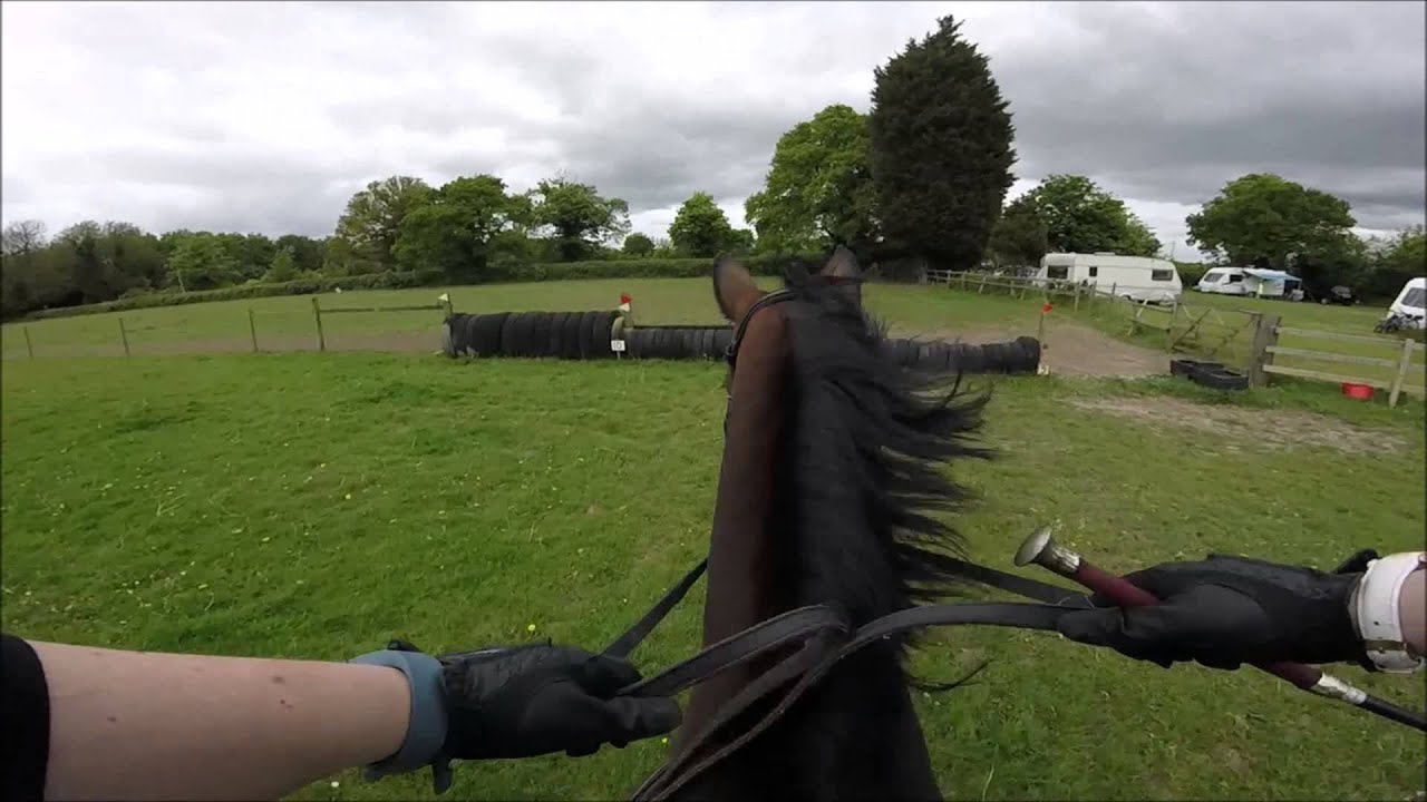 Belle Vue Hunter Trials (17.05.2015) - 80cm (GoPro ChestCam)