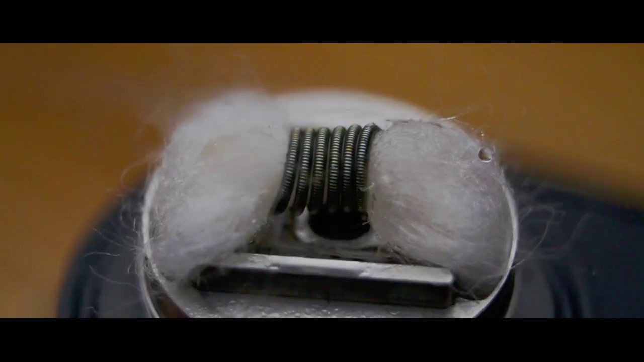 Coil build on the Gata RTA by qp Designs