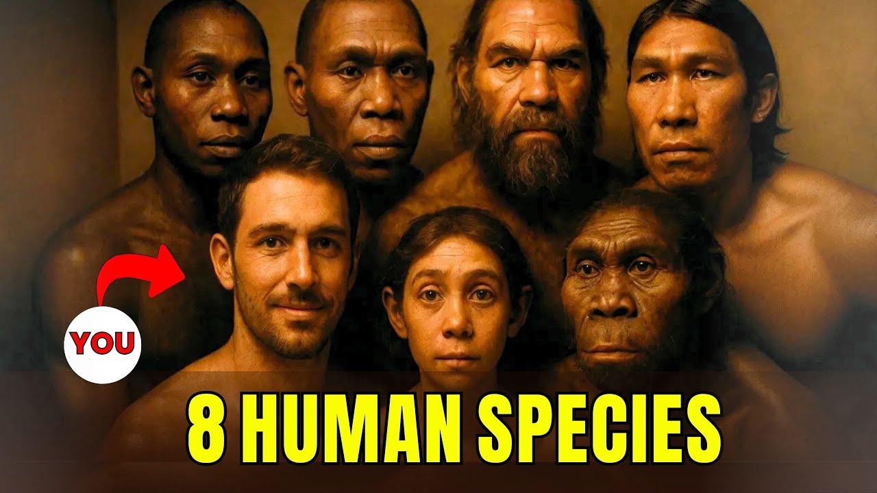 🧬Neanderthals, Denisovans, HOMO SAPIENS: archaeology and DNA rewrite the human EVOLUTION map