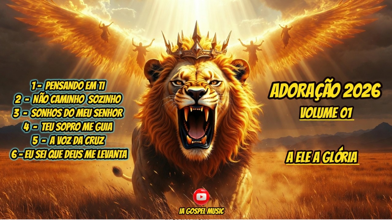 Louvores Mais Tocadas 2026/ gospel