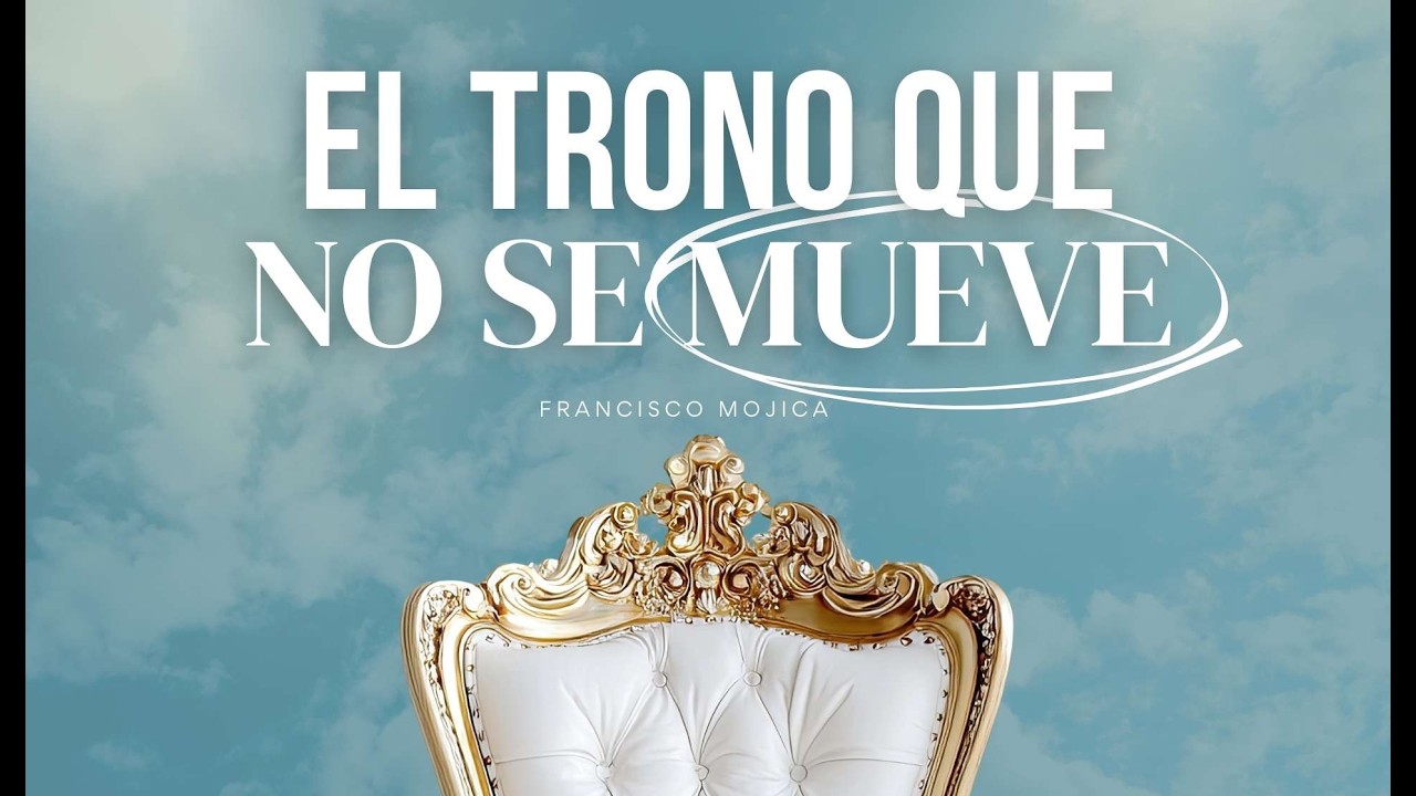 🔴 SERVICIO DOMINICAL -- EL TRONO QUE NO SE MUEVE🔴