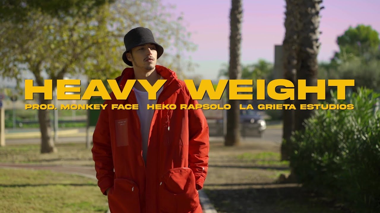 Heko Rapsolo - HEAVY WEIGHT. - Prod BLACKMOONKEY STUDIOS