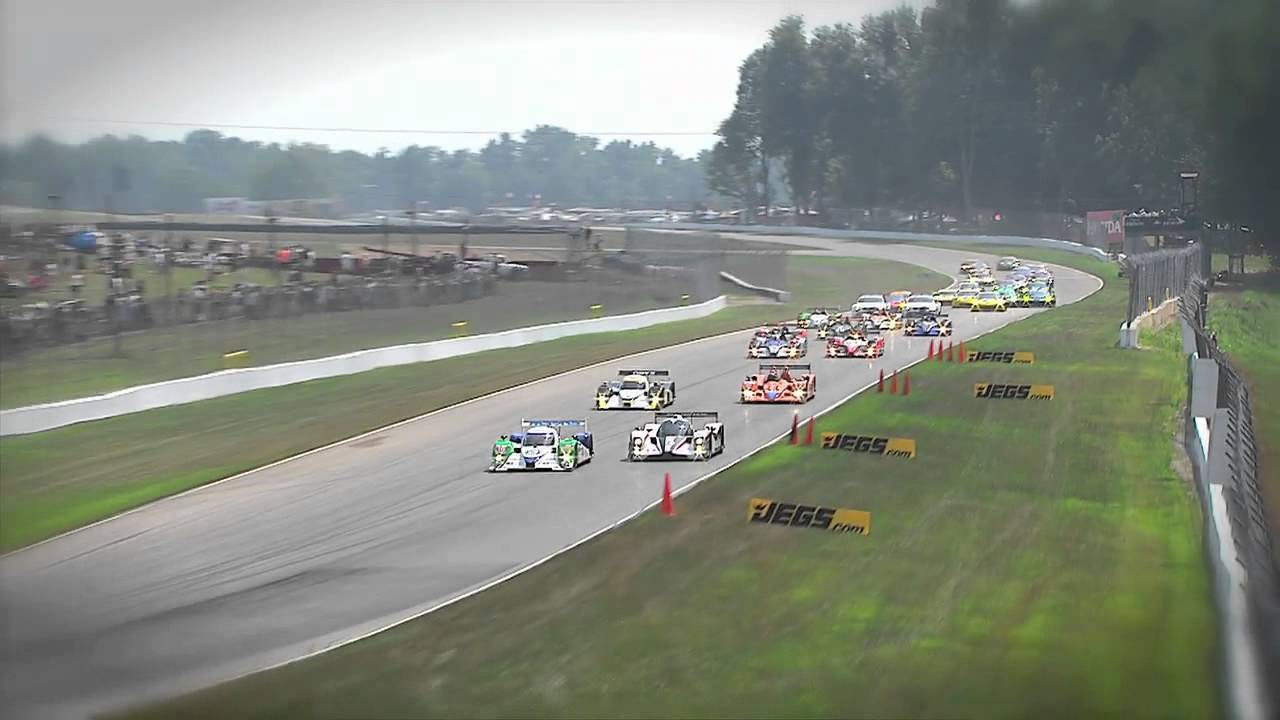 2011 Race Recap - American Le Mans Series presented by Tequila Patron - ESPN - GoPro HD
