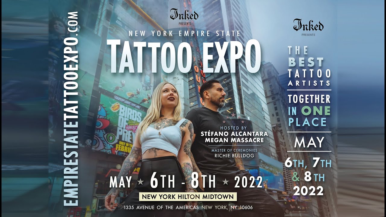 NY Empire State Tattoo Expo 2022 Recap