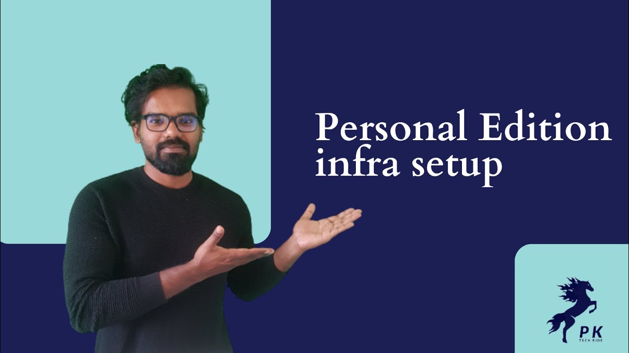 4. Personal edition Infra setup   Tomcat and postgres