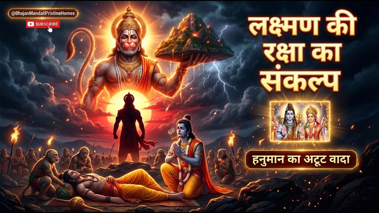 संकटमोचन हनुमान भजन | हनुमान जी का वादा | Powerful Hanuman Bhajan 2026 #bhajan #indian