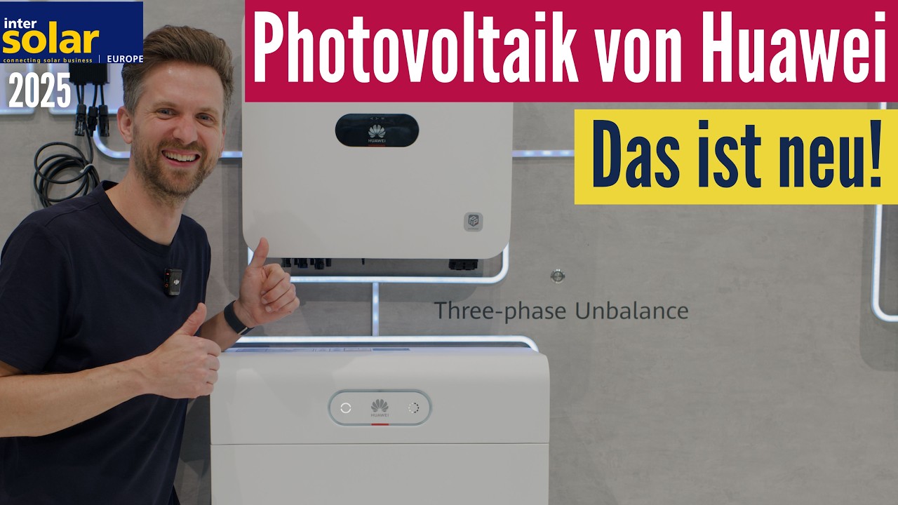 PV, Speicher, Wallbox & Backup: Huawei macht’s komplett!