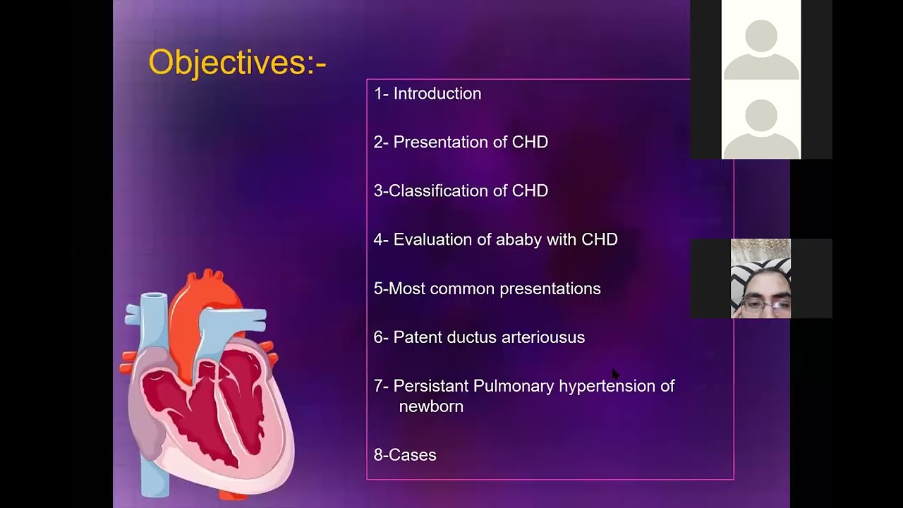 Approach of CHD in newborn and infants by Dr Ahmed Fawzy