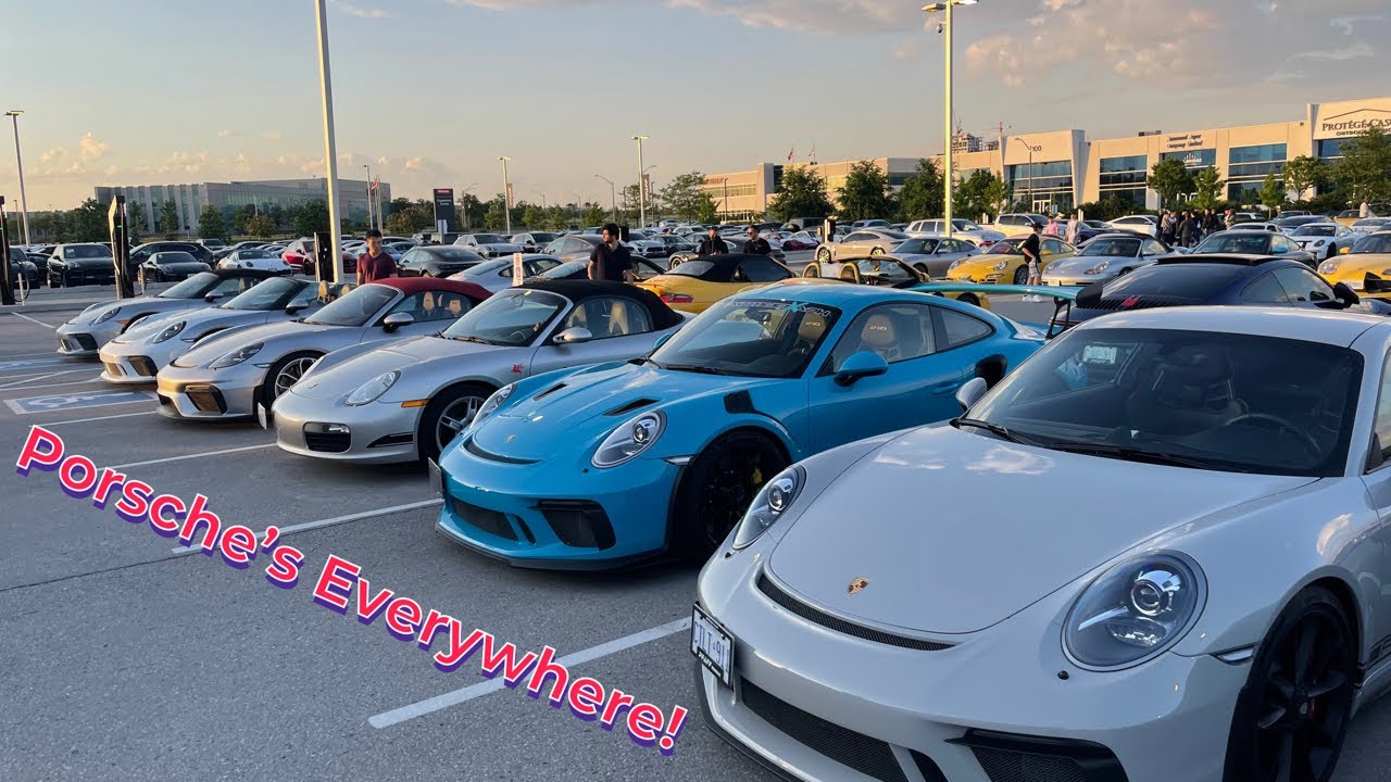 Porsche True North AfterDark Meet, Spotting LeBron James, Plans for Monterey Car Week.
