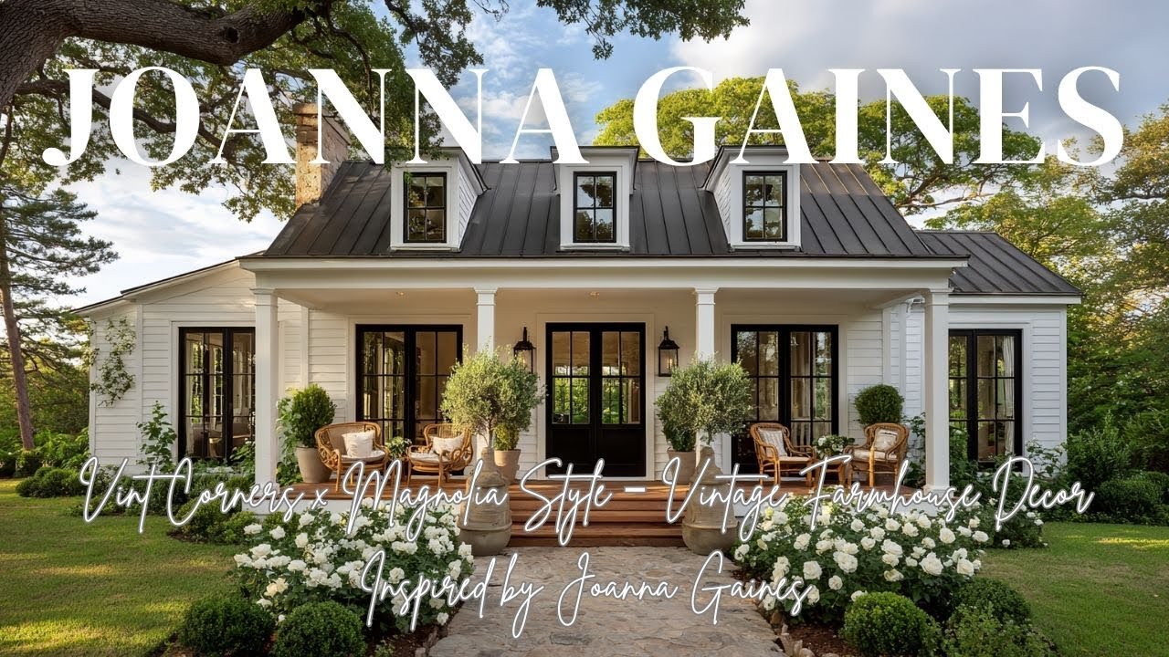 Vint Corners x Magnolia Style &ndash; Vintage Farmhouse Decor Inspired by Joanna Gaines