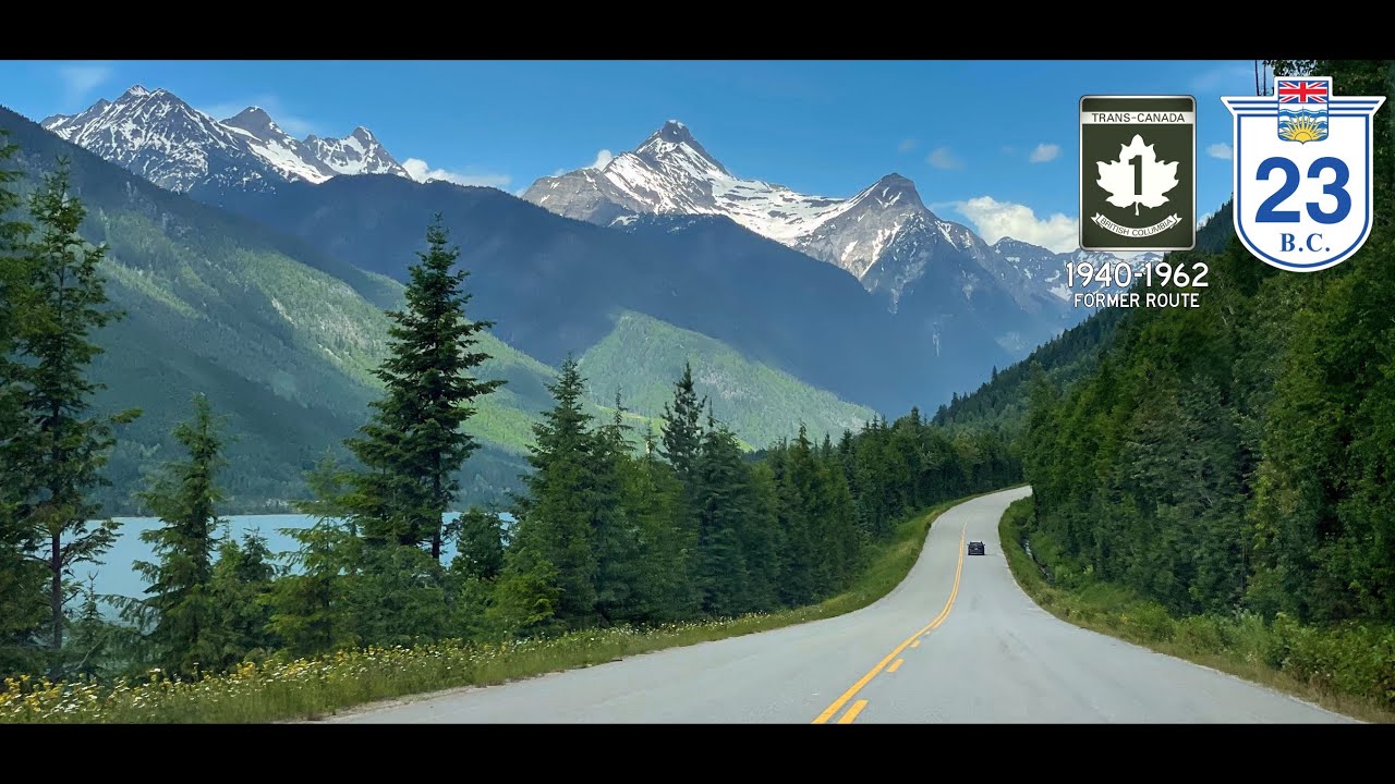 [2023/51] Old Trans-Canada Highway Route - Big Bend / Mica Highway (BC Highway 23)