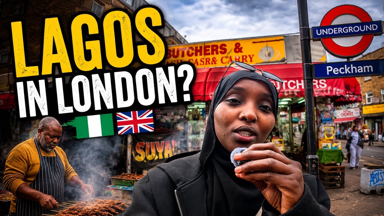 THIS PART OF LONDON FEELS LIKE LAGOS NIGERIA 🇳🇬