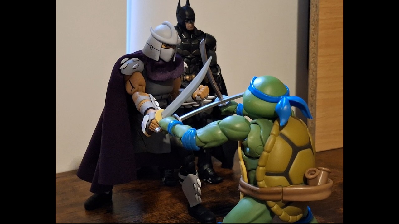 Review 18  : Neca : TMNT 87's : Shredder