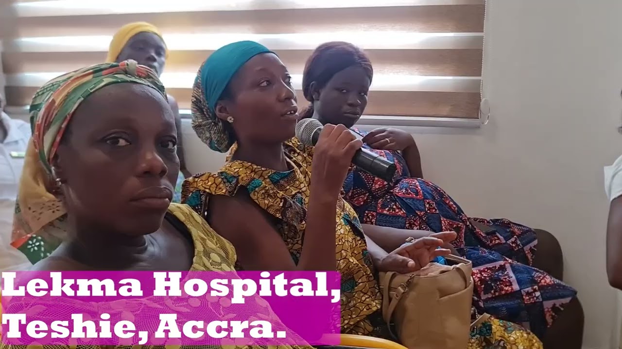 AnC Engagement @ Lekma HOSPITAL