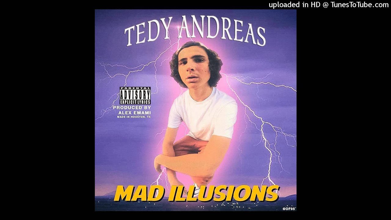Tedy Andreas - Pangea - Mad Illusions LP (prod. Alex Emami)