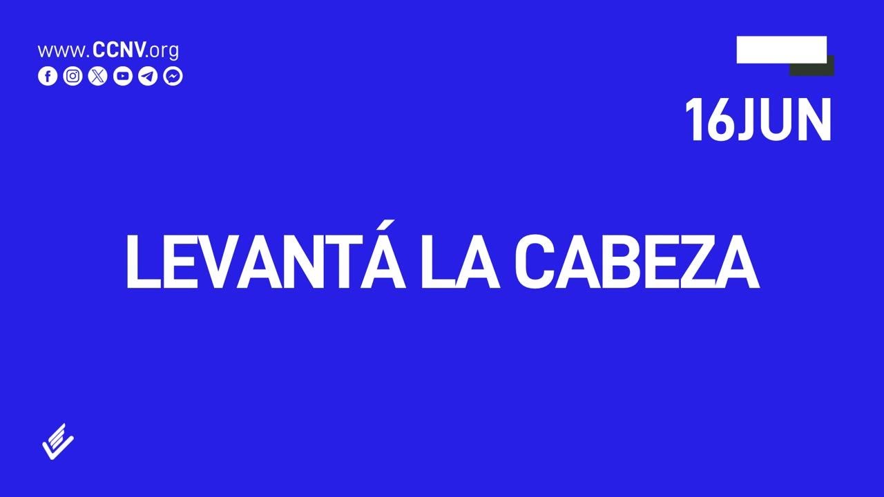 LEVANTÁ LA CABEZA | Guillermo Prein  | CCNV En Vivo