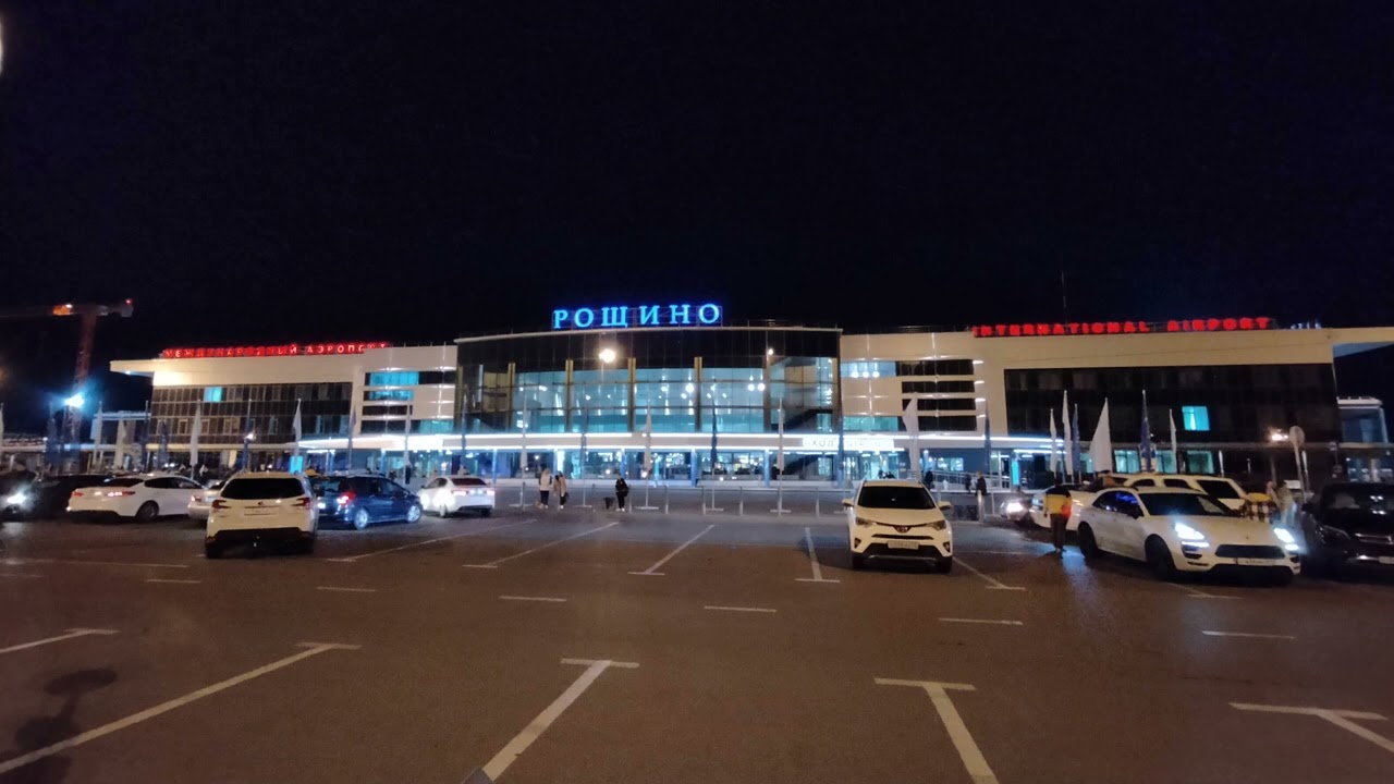 Информатор аэропорта Тюмень (Рощино) (+  объявления диктора)