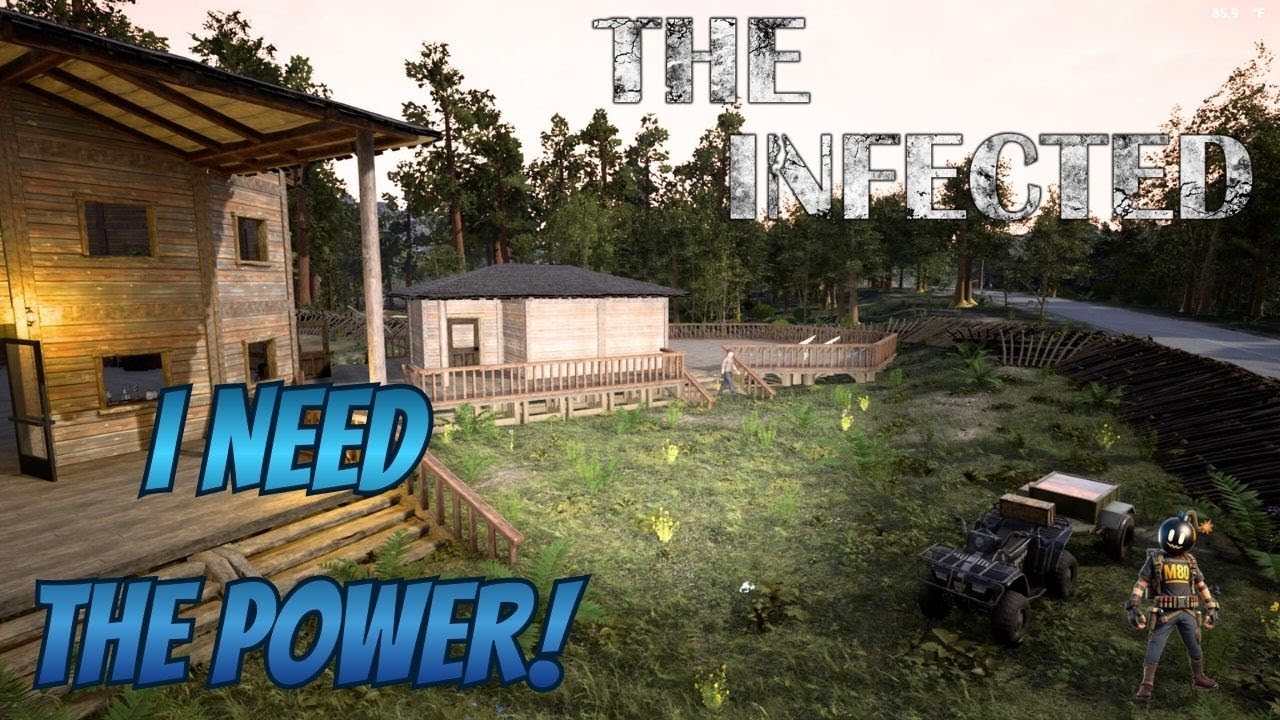 THE INFECTED SEASON 8 |I NEED THE POWER!