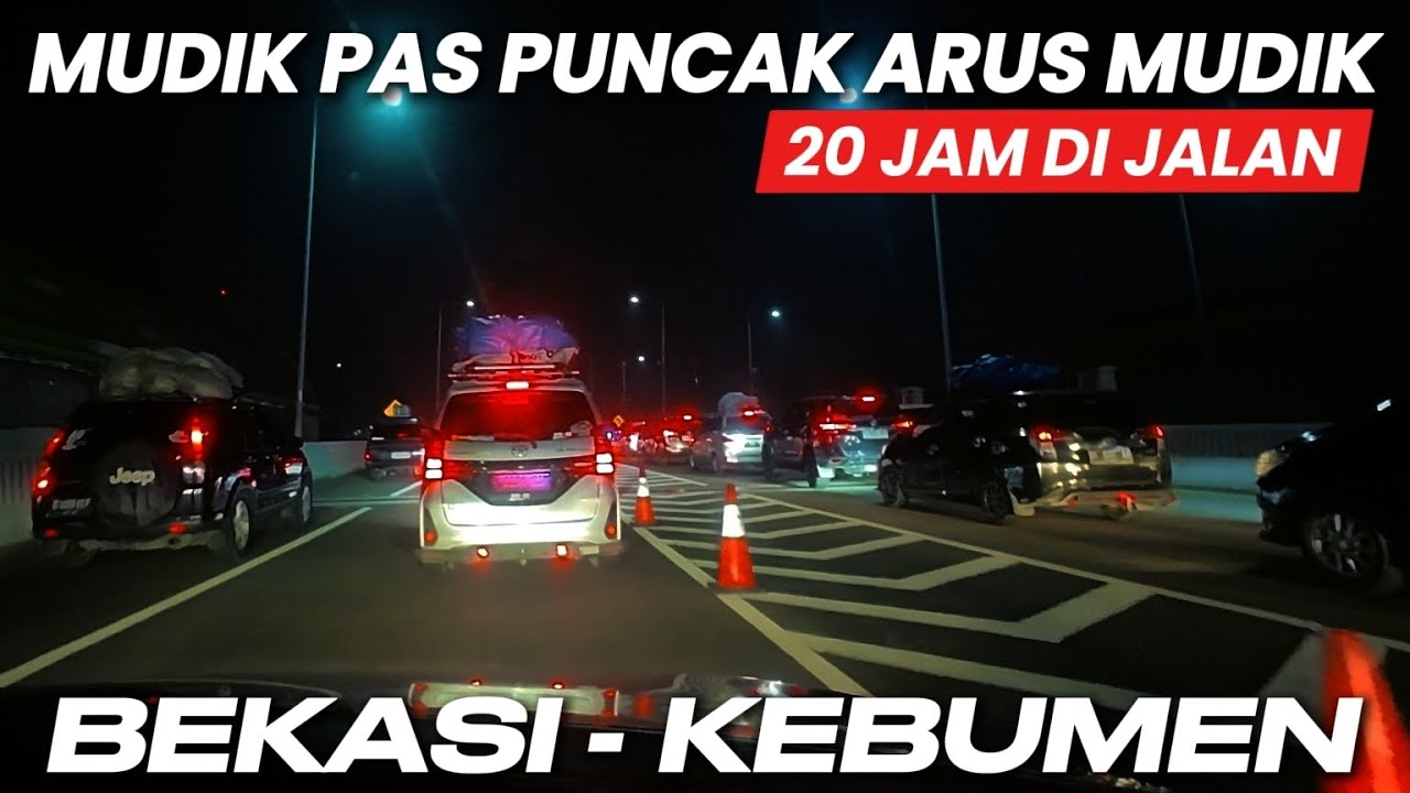 MUDIK TERLAMA SAMPE 20 JAM DI JALAN‼️#mudik2026 #arusmudik 