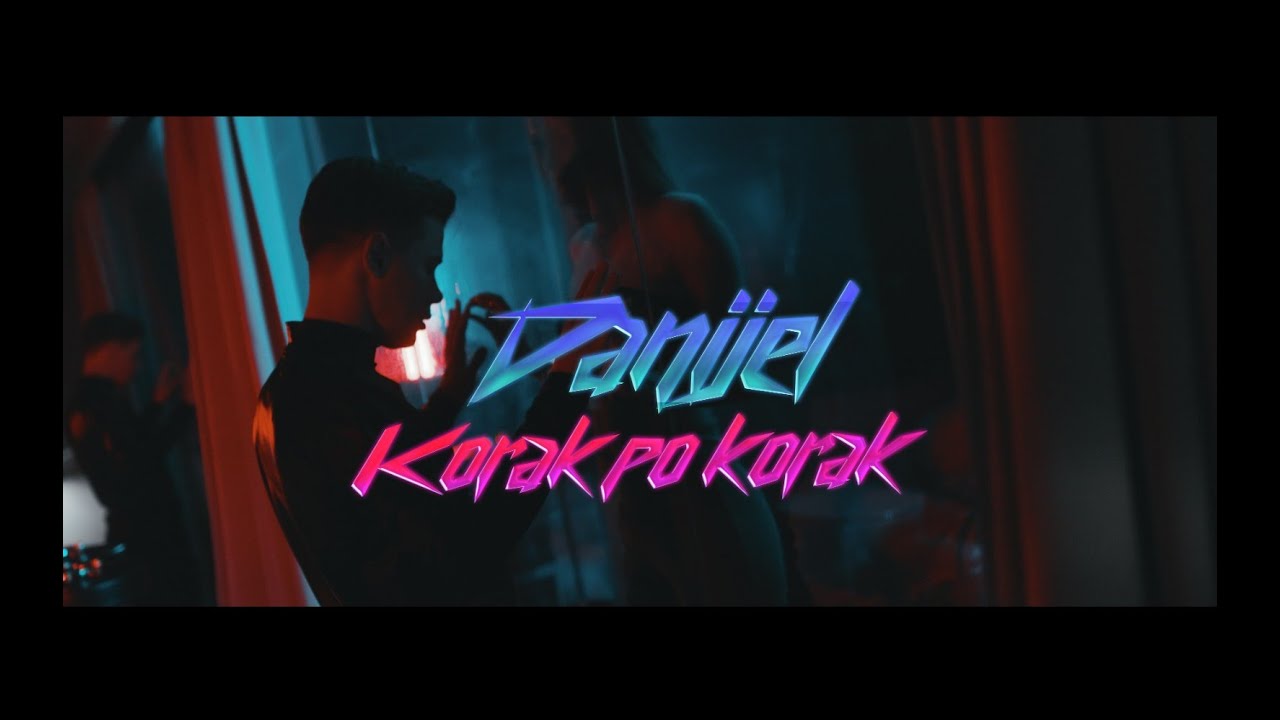 DANIJEL MITROVIC - KORAK PO KORAK ( OFFICIAL VIDEO ) 4K