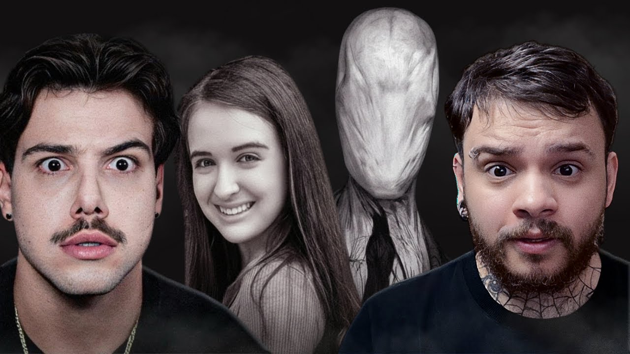 a HISTÓRIA de SLENDER MAN que VIROU um CRIME REAL (bagui sinistro) - T3ddy