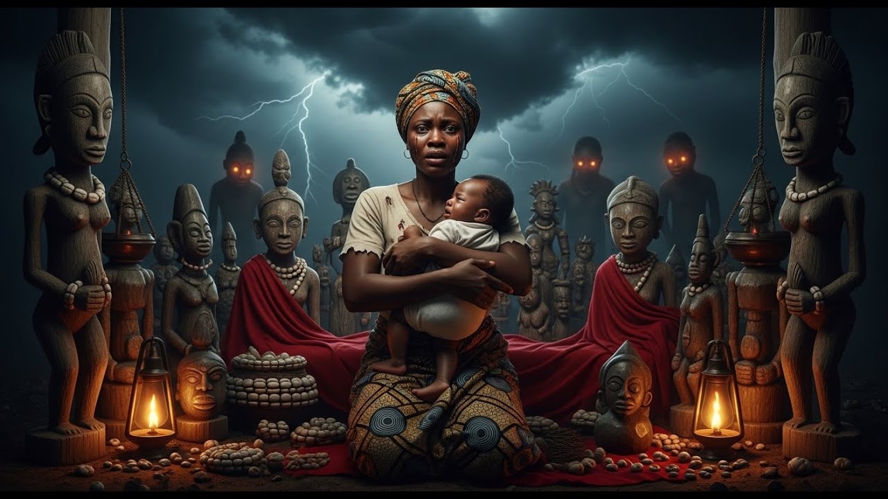 She Took a Baby From the Shrine to End Her Shame—Then the Gods Responded