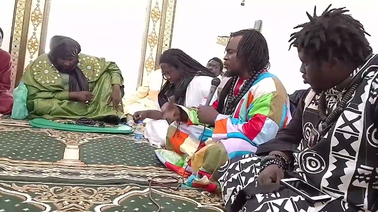Cheikh borome diwane fall a touba.bakhdade ouverture mosquée cheikhe fallou diapandale