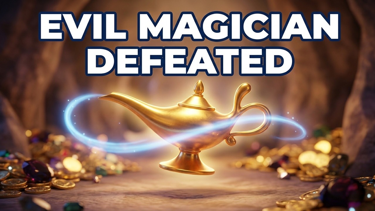 Aladdin and the Magic Lamp | A Magical Fairy Tale