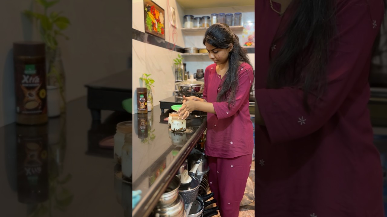 Minivlog#481 💁&zwj;♀️Tiramisu try panni paathurkingla❤️||Home made tiramisu #diml #minivlog #tiramisu