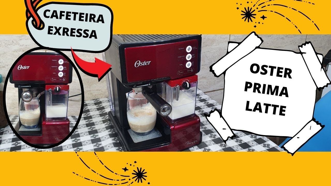 CAFETEIRA OSTER PRIMA LATTE