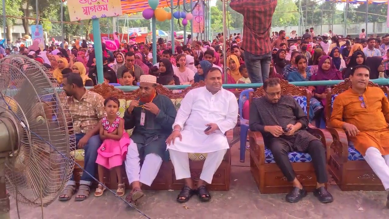 ওপেন কনসার্ট। ঢাকা গাজীপুরের।🥰