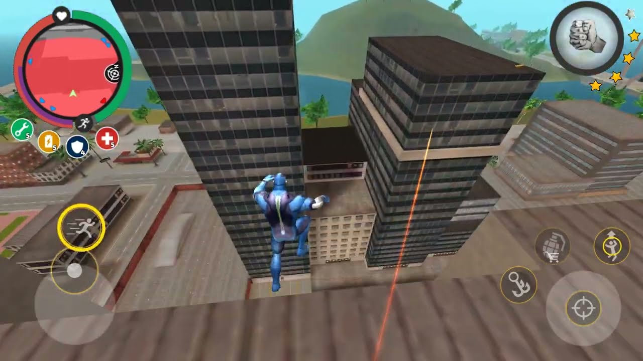 Rope Hero: Vice Town - Chase (Official Promo)