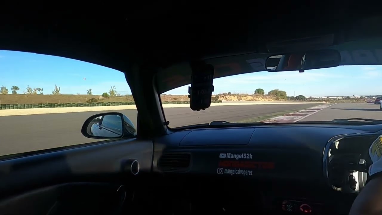 Honda S2000 1:57,7 🟡 Eurocrew Circuito de Monteblanco