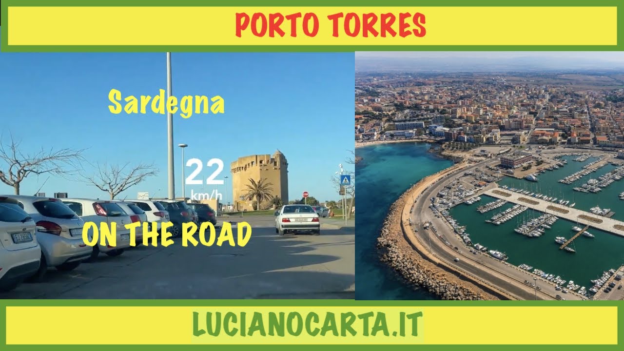 Porto Torres (giro turistico in auto)