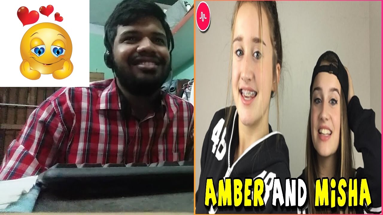 AMBER & MISHA 2017 Musically Compilation Reaction(CUTENESS ALERT)