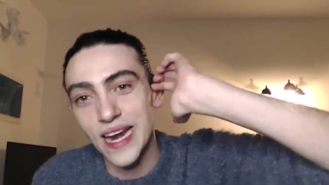 Michele Bravi racconta il suo Sanremo a Casa minutella