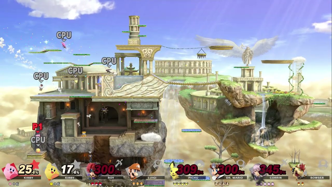 SSBU Encode 1080P 2851 (CPU & P1 - Seize On)
